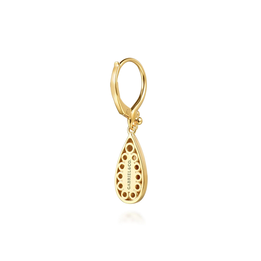 Gabriel & Co Earrings in Yellow Gold EG15495Y4JJJ