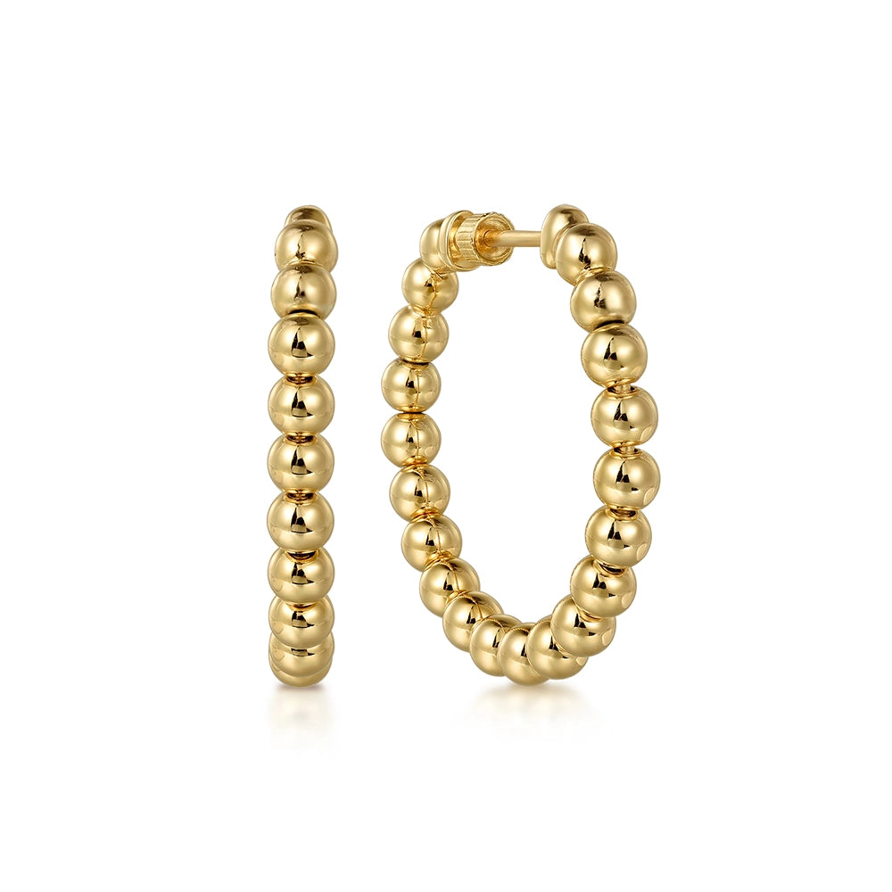 Gabriel & Co Earrings in Yellow Gold EG15132Y4JJJ