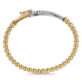 Gabriel & Co Bracelets in Mixed Metals containing Diamond BG5081-62Y45JJ