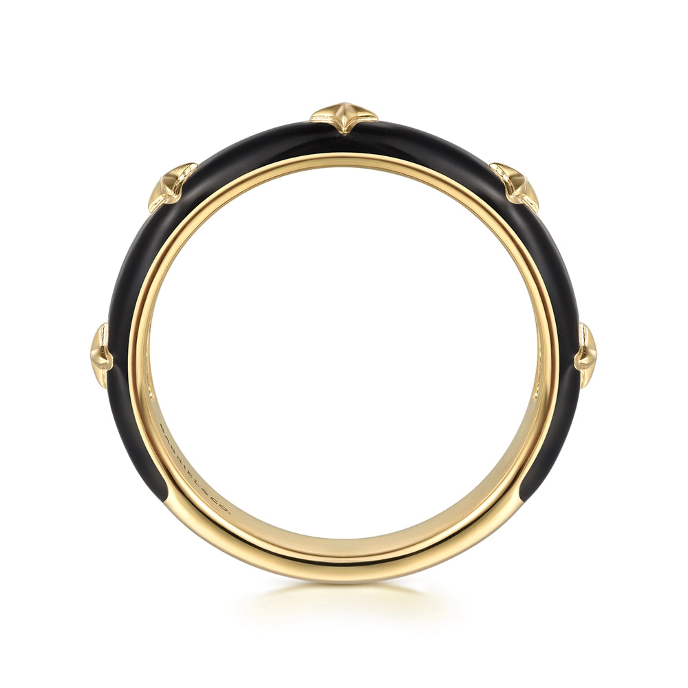 Gabriel & Co Rings in Yellow Gold containing Other LR52658E8Y4JJJ