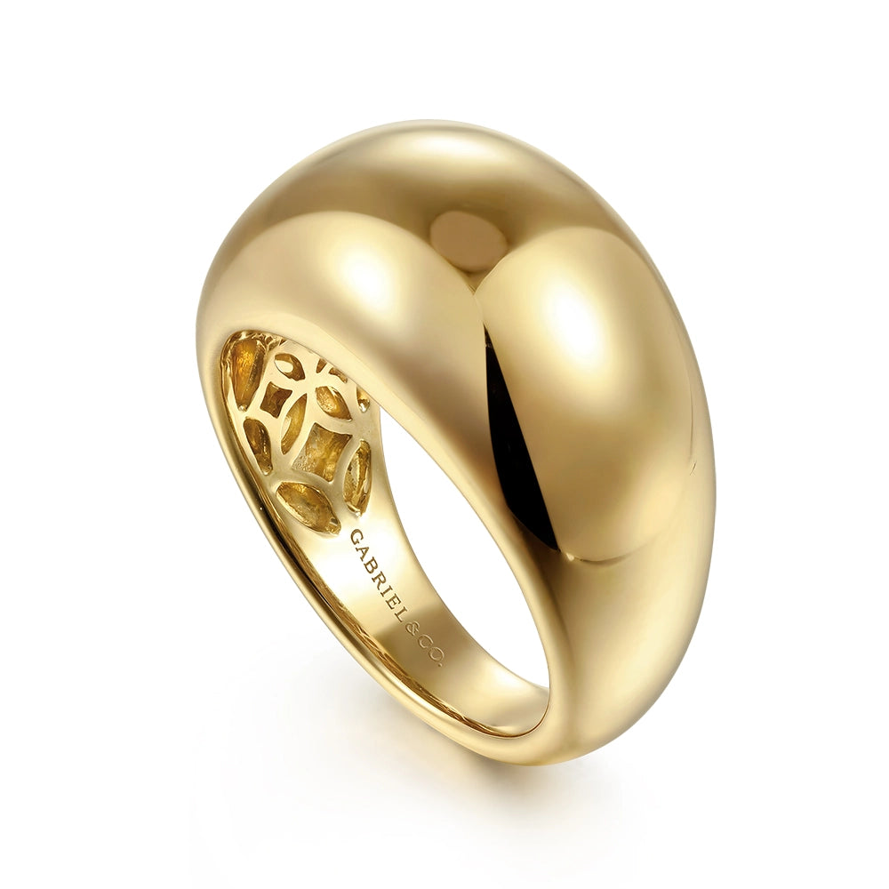 Gabriel & Co Rings in Yellow Gold LR51947Y4JJJ