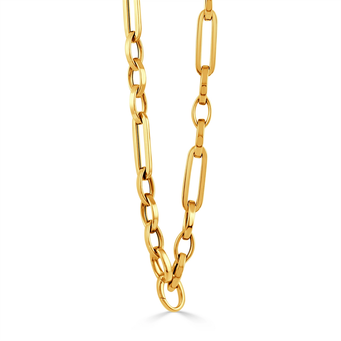 Doves Necklaces in Yellow Gold PAPER-MQ-P-16-C
