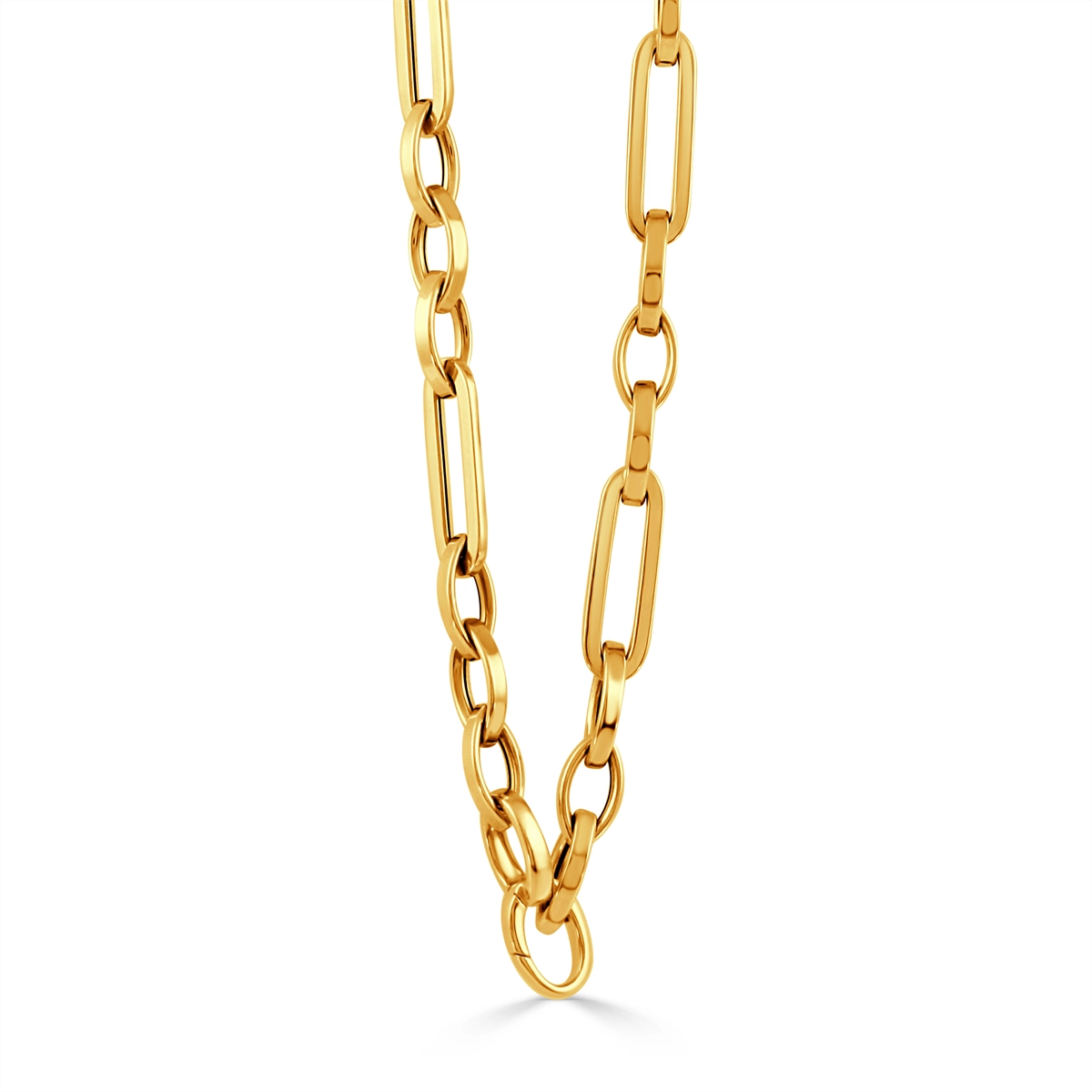 Doves Necklaces in Yellow Gold PAPER-MQ-P-16-C