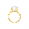 Tacori Engagement Rings in Yellow Gold containing Diamond 456 CU 13.5X10.5 LD Y