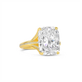 Tacori Engagement Rings in Yellow Gold containing Diamond 456 CU 13.5X10.5 LD Y