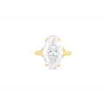 Tacori Engagement Rings in Yellow Gold containing Diamond 455 OV 19X10.5 LD Y