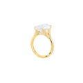 Tacori Engagement Rings in Yellow Gold containing Diamond 455 OV 19X10.5 LD Y