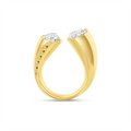 Tacori Rings in Yellow Gold containing Diamond 497 PS LD Y