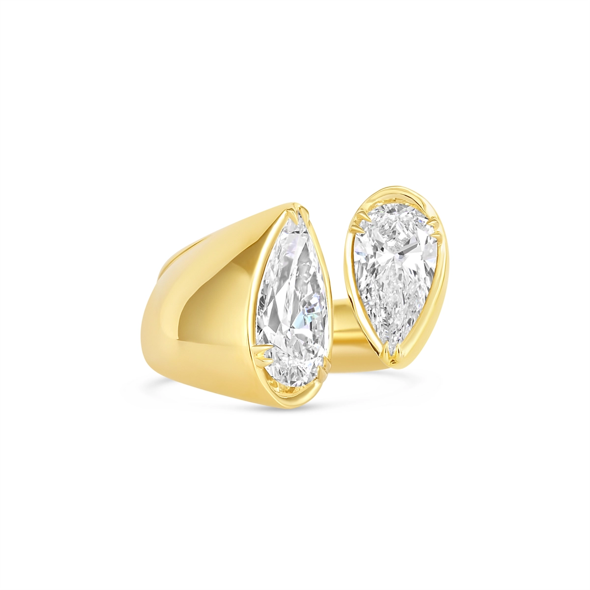 Tacori Rings in Yellow Gold containing Diamond 497 PS LD Y