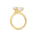 Tacori Engagement Rings in Yellow Gold containing Diamond 451 PS 19X10.3 LD Y