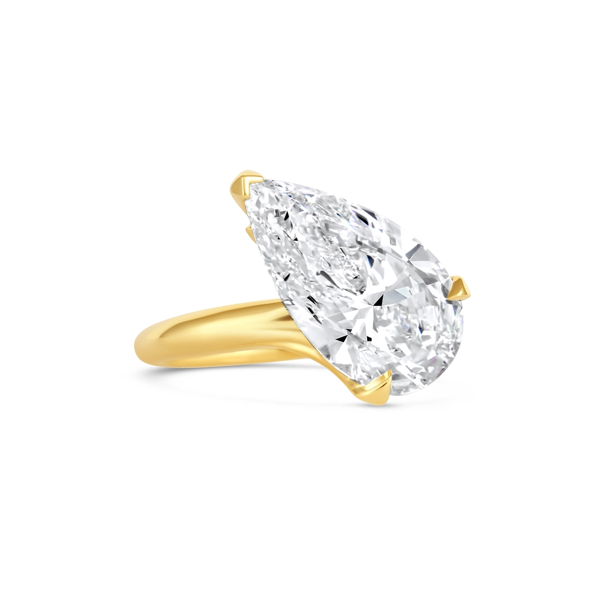 Tacori Engagement Rings in Yellow Gold containing Diamond 451 PS 19X10.3 LD Y