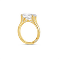 Tacori Engagement Rings in Yellow Gold containing Diamond 454 OV 15.5X8 LD Y