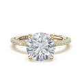 Tacori Engagement Rings in Yellow Gold containing Diamond 468 1.7 RD 9 Y