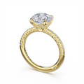 Tacori Engagement Rings in Yellow Gold containing Diamond 468 1.7 RD 9 Y