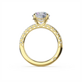 Tacori Engagement Rings in Yellow Gold containing Diamond 468 1.7 RD 9 Y