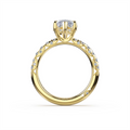 Tacori Engagement Rings in Yellow Gold containing Diamond 468 2.5 MQ 15X7.5 Y
