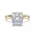 Tacori Engagement Rings in Yellow Gold containing Diamond 469 1.7 CU 10X8 Y