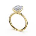 Tacori Engagement Rings in Yellow Gold containing Diamond 469 1.7 CU 10X8 Y