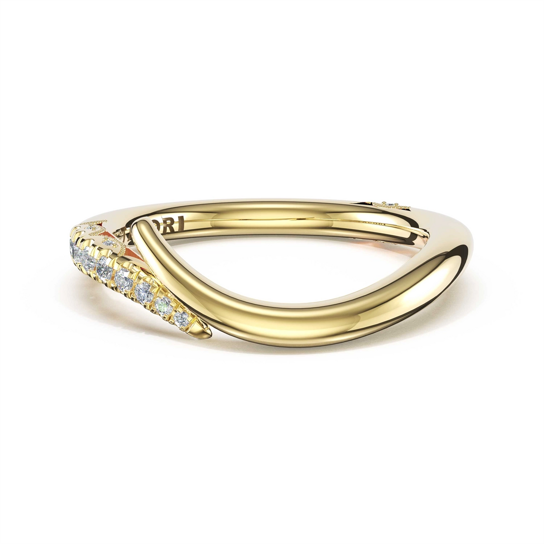 Tacori Rings in Yellow Gold containing Diamond 474 B Y