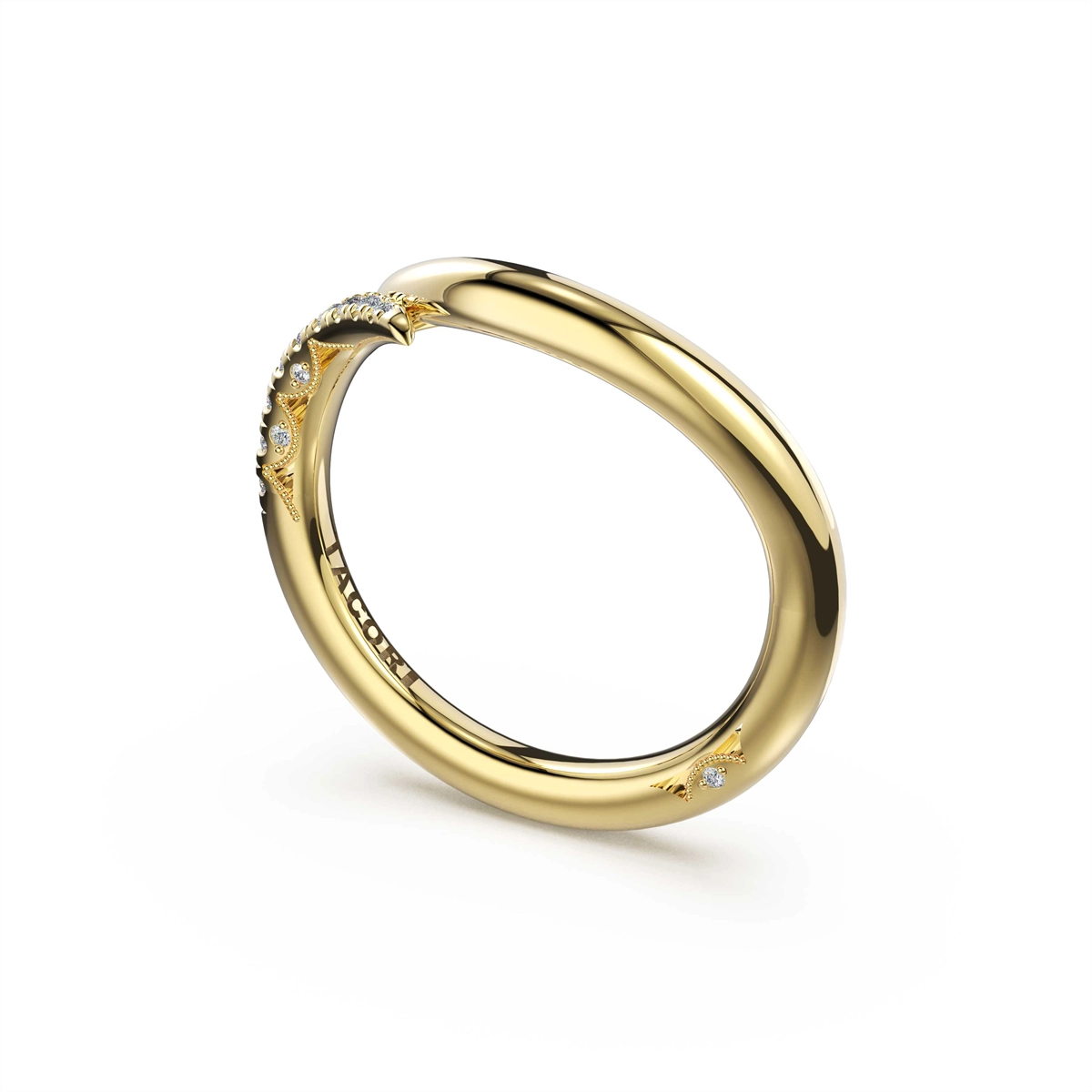 Tacori Rings in Yellow Gold containing Diamond 474 B Y