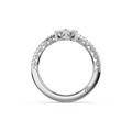Tacori Wedding Rings in Platinum/Palladium containing Diamond 479 1.7 B 1/2
