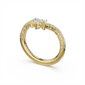 Tacori Wedding Rings in Yellow Gold containing Diamond 479 1.7 B 1/2 Y