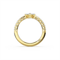 Tacori Wedding Rings in Yellow Gold containing Diamond 479 1.7 B 1/2 Y