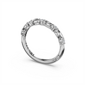 Tacori Wedding Rings in Platinum/Palladium containing Diamond 466 2.3 B 1/2