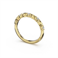 Tacori Wedding Rings in Yellow Gold containing Diamond 466 2.3 B 1/2 Y
