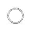 Tacori Wedding Rings in Platinum/Palladium containing Diamond 482 2.4 B 1/2