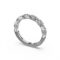 Tacori Wedding Rings in Platinum/Palladium containing Diamond 482 2.4 B 1/2