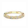 Tacori Wedding Rings in Yellow Gold containing Diamond 482 2.4 B 1/2 Y