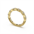Tacori Wedding Rings in Yellow Gold containing Diamond 482 2.4 B 1/2 Y