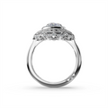 Tacori Engagement Rings in Platinum/Palladium containing Diamond 470 MQ 14.5X7.5