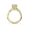 Tacori Engagement Rings in Yellow Gold containing Diamond 483 MQ 14.5X7.5 Y