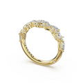 Tacori Wedding Rings in Yellow Gold containing Diamond 483 B 1/2 Y
