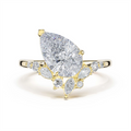 Tacori Engagement Rings in Yellow Gold containing Diamond 484 PS 11X7 Y