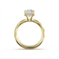 Tacori Engagement Rings in Yellow Gold containing Diamond 471 6 OV 13X9 Y