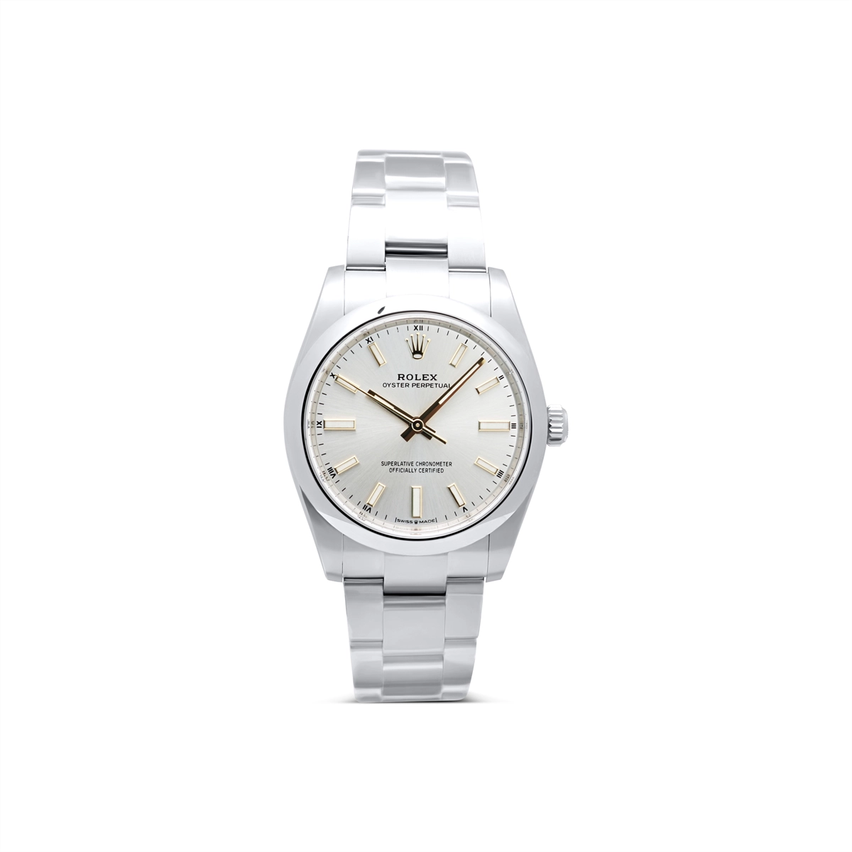 Preowned Rolex watch in Alternative Metals M124200-0001