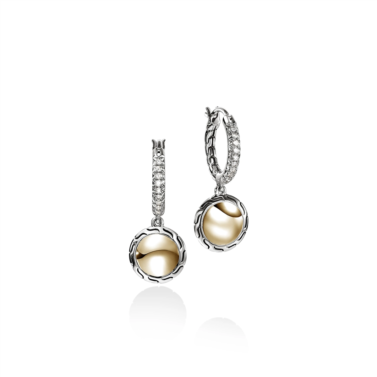 John Hardy Jewelry in Mixed Metals EZZP972992DI