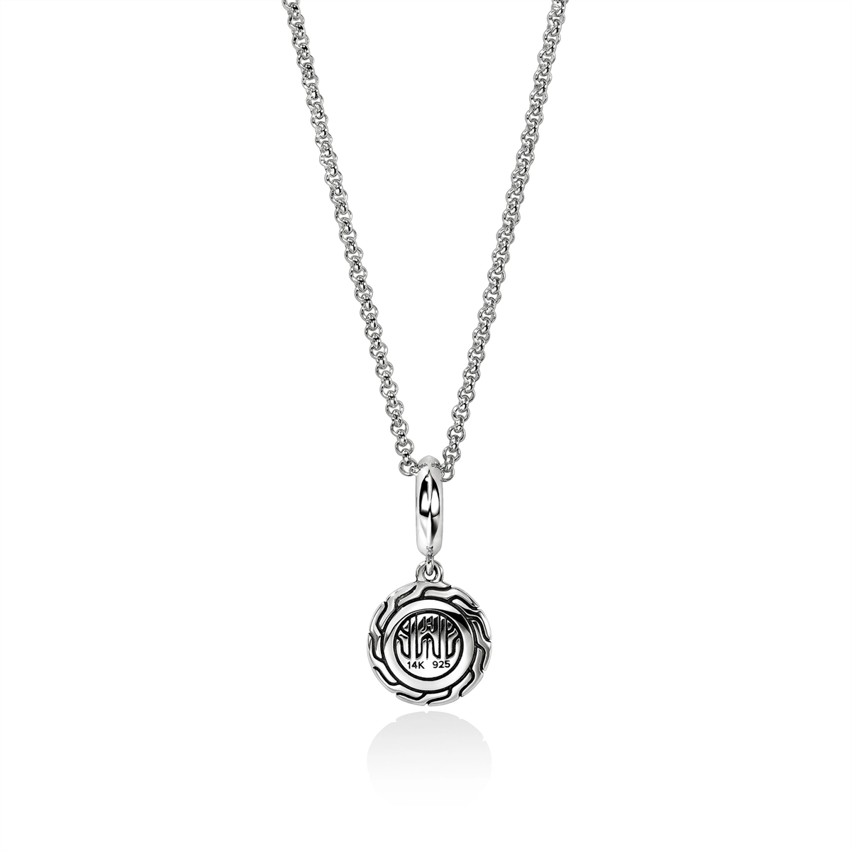 John Hardy Jewelry in Mixed Metals NZZP972972DIX16-18