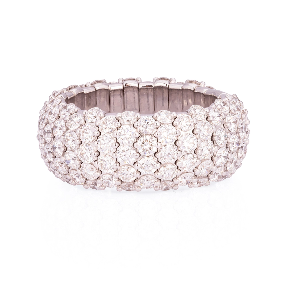 Zydo Rings in White Gold containing Diamond PU191D