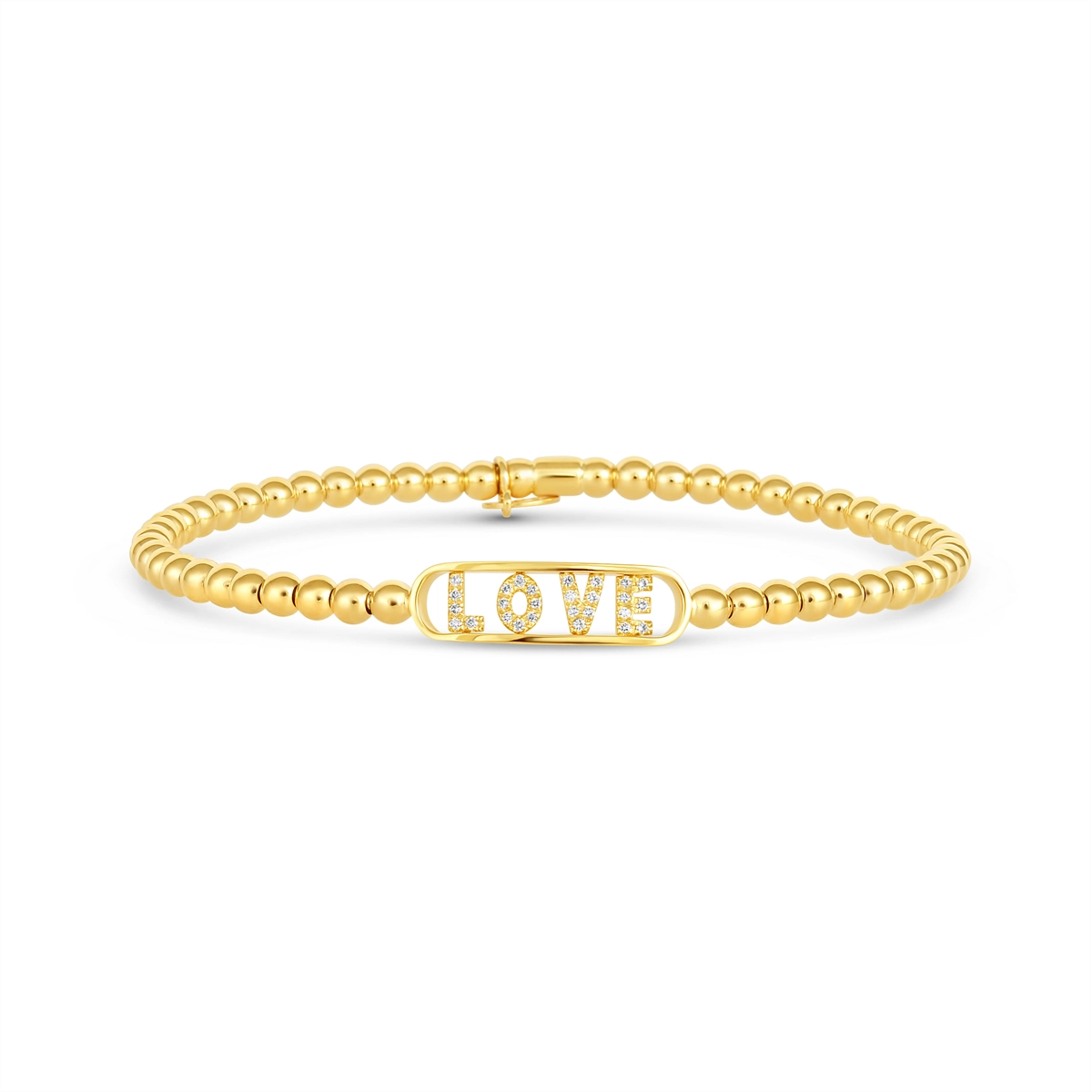 Hulchi Belluni Bracelets in Yellow Gold containing Diamond 24311-YW