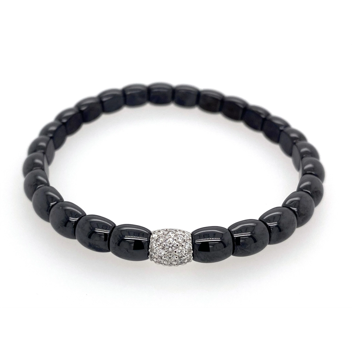 Hulchi Belluni Bracelets in White Gold containing Diamond 70323bl-CWW-7