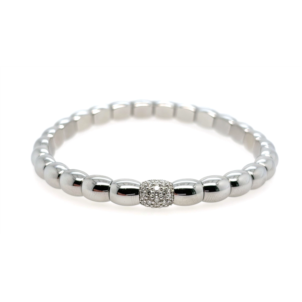 Hulchi Belluni Bracelets in White Gold containing Diamond 70323wp-CWW