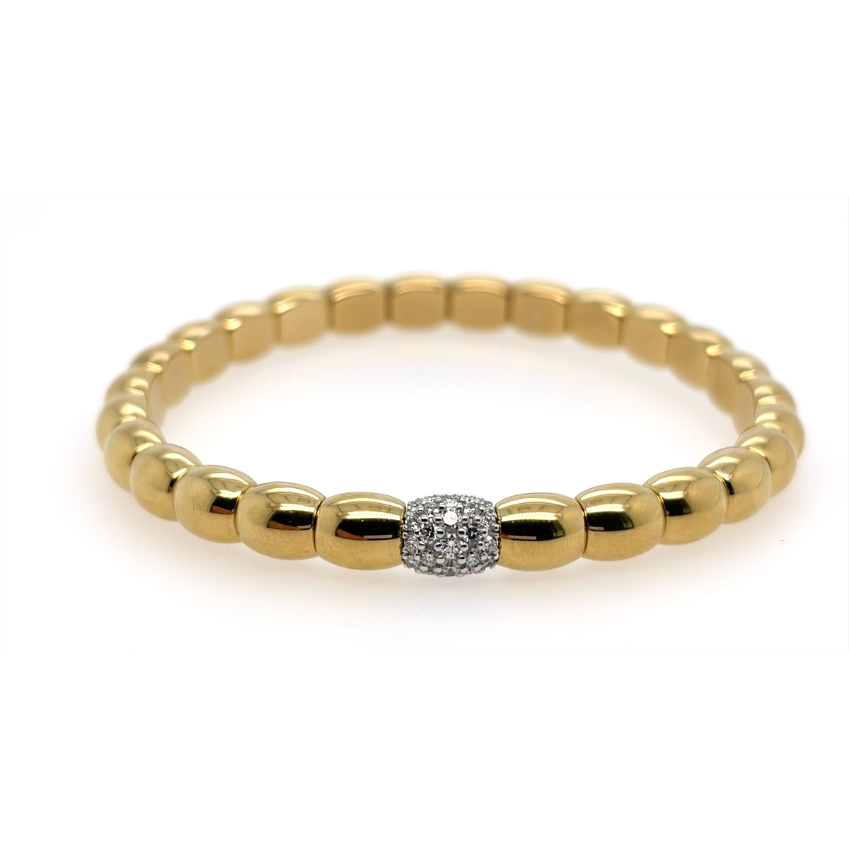 Hulchi Belluni Bracelets in White Gold containing Diamond 70323yp-CWW