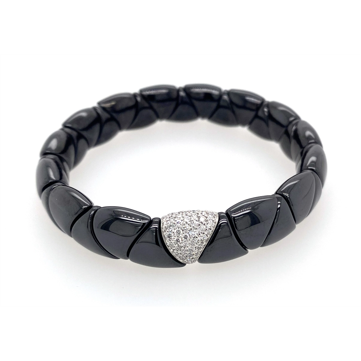 Hulchi Belluni Bracelets in White Gold containing Diamond 70324bl-CWW