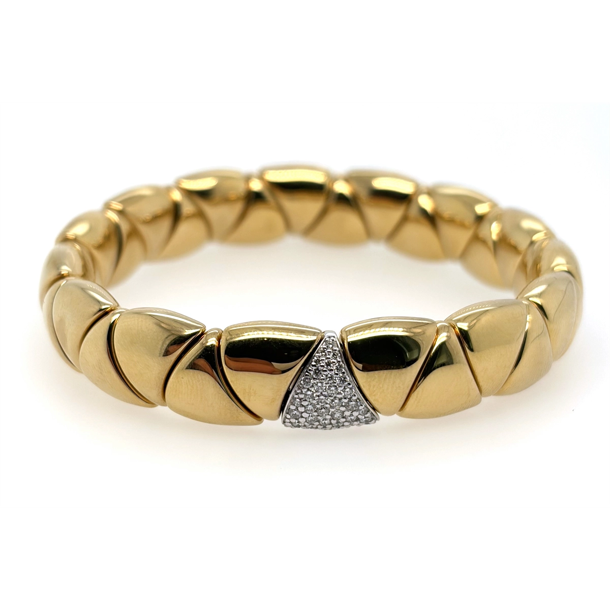 Hulchi Belluni Bracelets in White Gold containing Diamond 70324yp-CWW