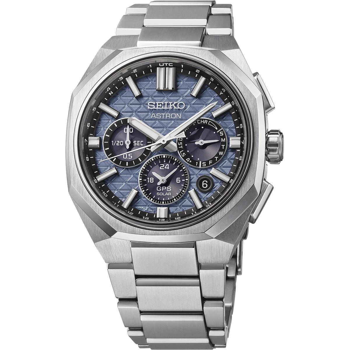 Seiko watch in Alternative Metals HAB001