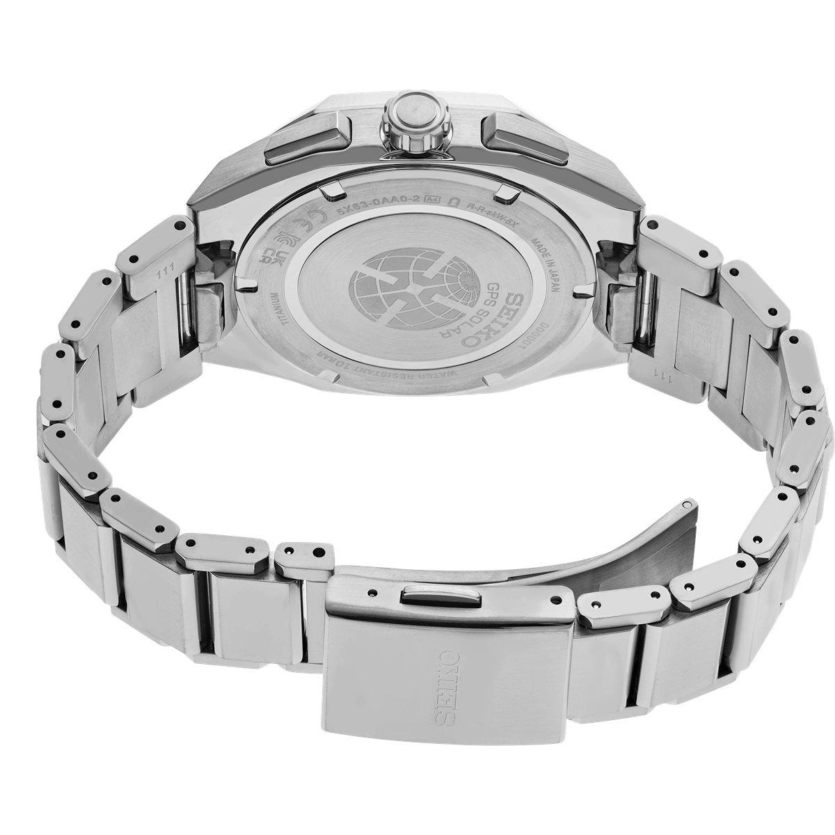 Seiko watch in Alternative Metals HAB001
